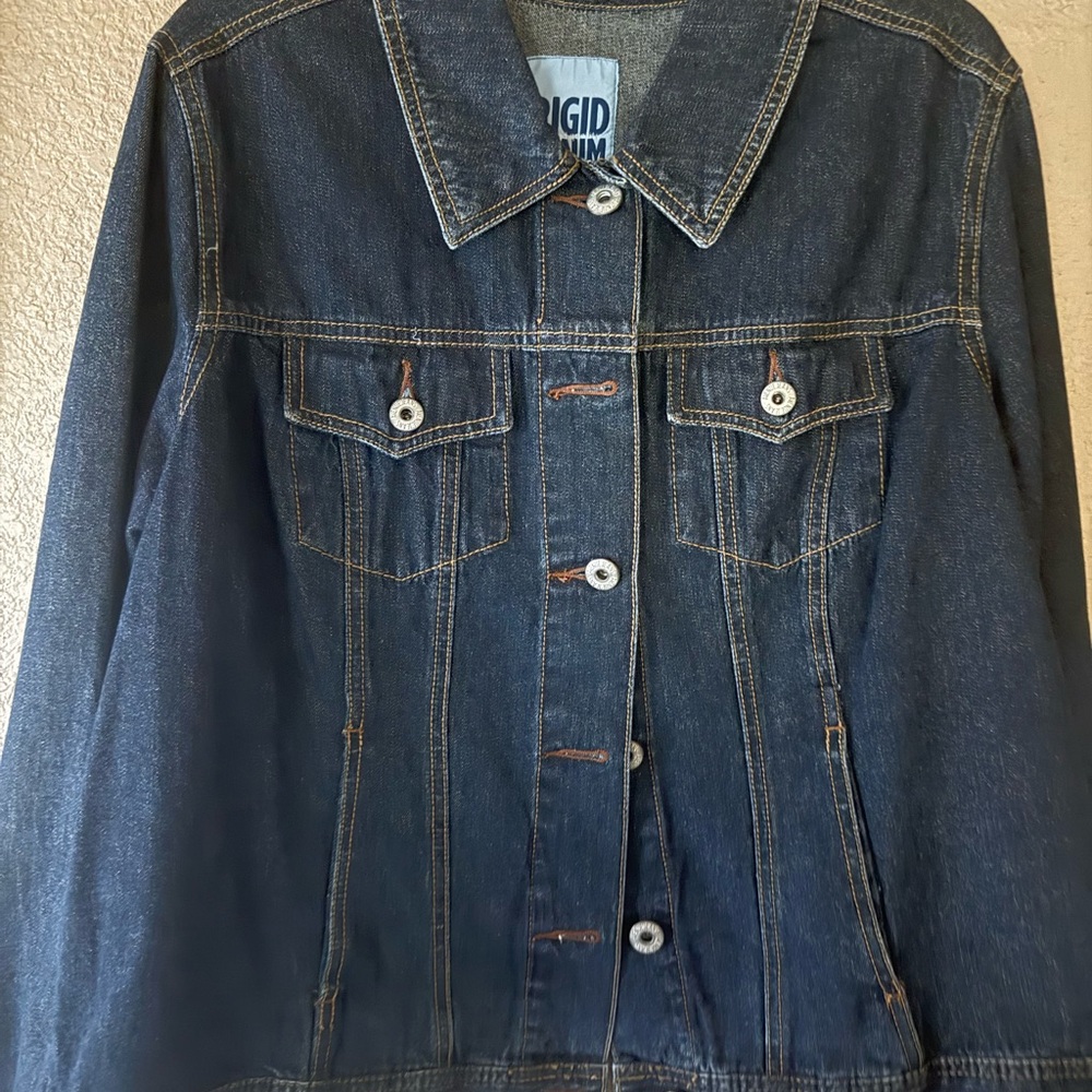 Rugged Denim Jacket